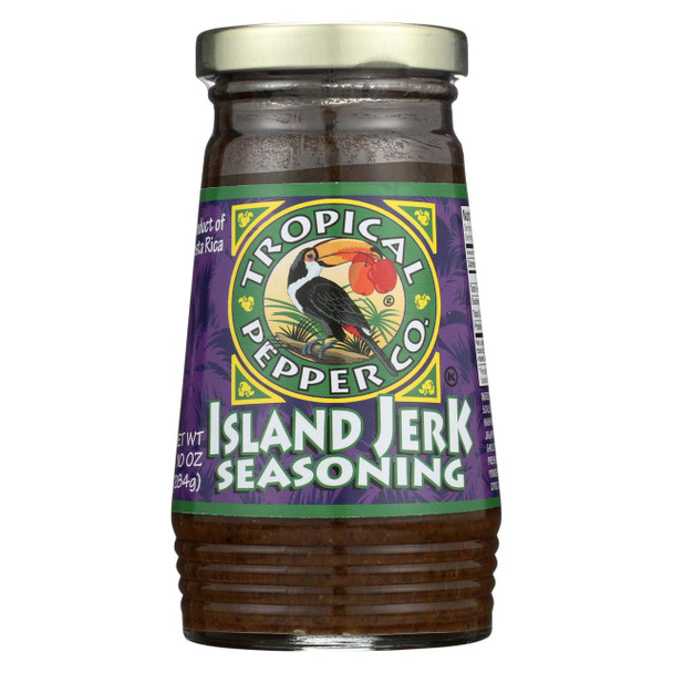 Tropical Pepper Seasoning - Jerk - Case of 12 - 10 oz