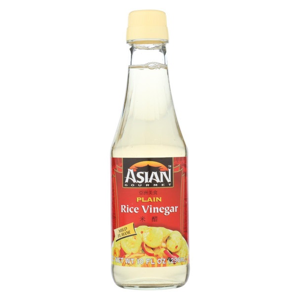 Asian Gourmet - Rice Vinegar Plain - CS of 12-10 FZ