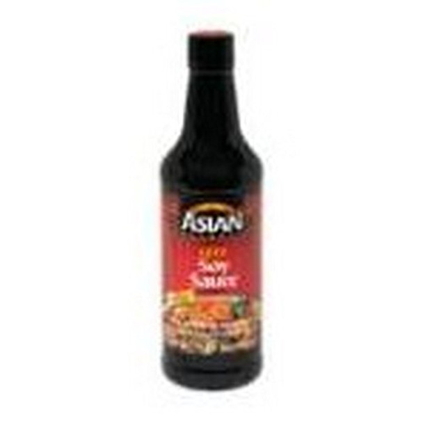Asian Gourmet Soy Sauce - Light - Case of 12 - 10 fl oz