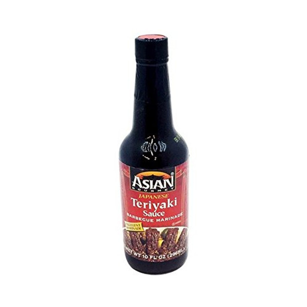 Asian Gourmet Sauce - Teriyaki - Case of 12 - 10 fl oz