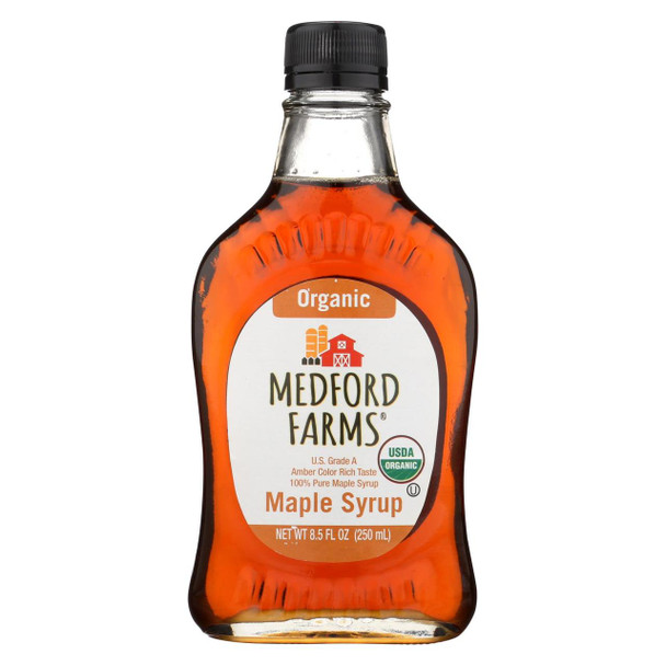 Medford Farms Maple Syrup - Case of 12 - 8.5 fl oz