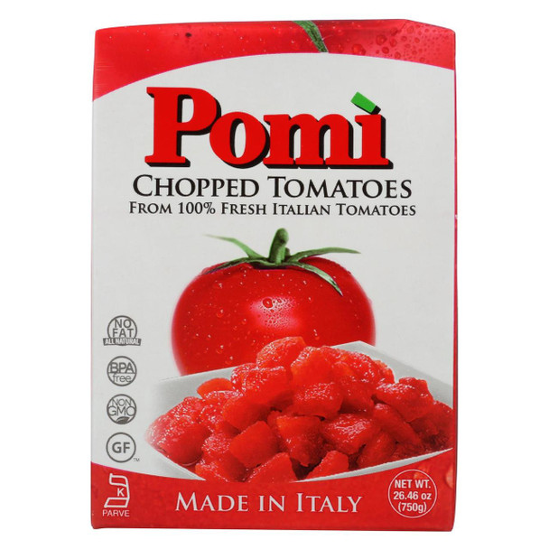 Pomi Tomatoes Tomatoes - Chopped - 26.46 oz