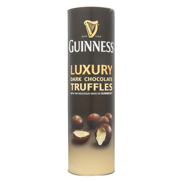 Guinness Truffles - Luxury Dark Chocolate - Case of 12 - 13.1 oz