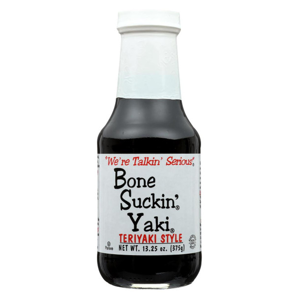 Bone Suckin Sauce - Yaki - Case of 12 - 13.25