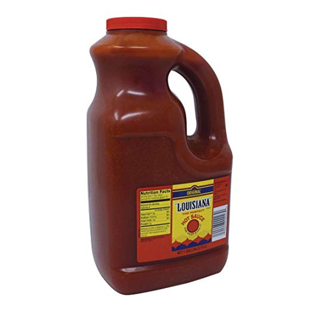 Louisiana Sauce Hot Sauce - Case of 4 - 128 oz