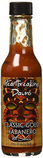 Heartbreaking Dawn Hot Sauce - Classic Gold - Case of 12 - 5 fl oz