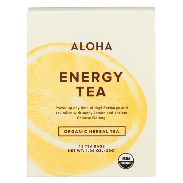 Aloha (Tea) - Energy - Case Of 6 - 15 Bag