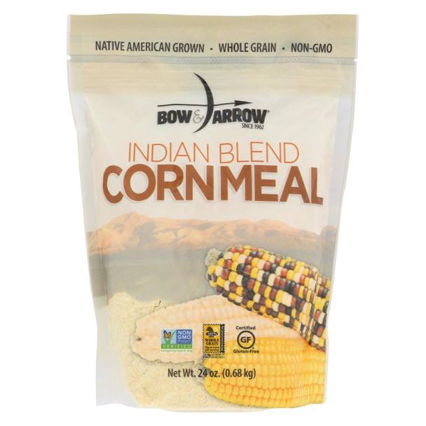 Bow and Arrow - Cornmeal Indian Blend - Case of 6-24 oz