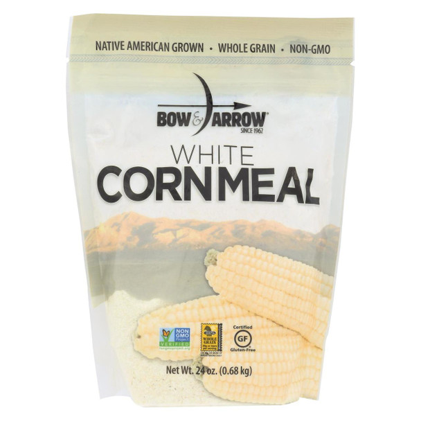 Bow and Arrow - Cornmeal White - Case of 6-24 oz