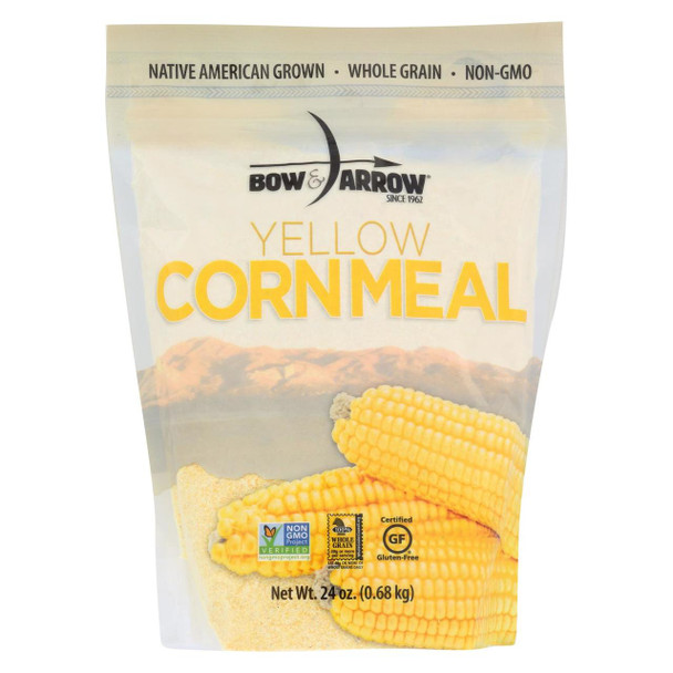 Bow and Arrow - Cornmeal Yellow - Case of 6-24 oz