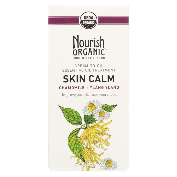 Nourish Treatment - Skin Cream - Oil - 2 oz