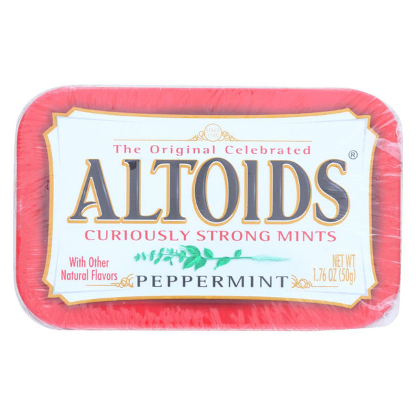Altoids  Peppermint - Case Of 12 - 1.76 Oz