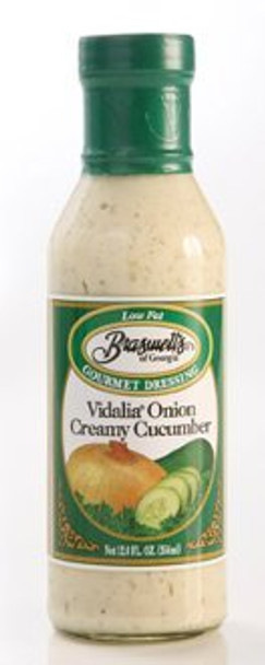 Braswell's Dressing - Vidalia Onion - Cuk - Case of 6 - 12 fl oz
