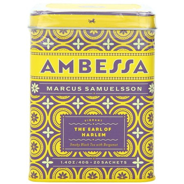Harney and Sons Ambessa Earl of Harlem - Case of 4 - 20 count