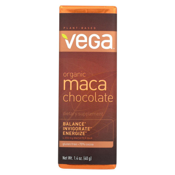 Vega Supplement - Maca Chocolate - Case of 24 - 1.4 oz