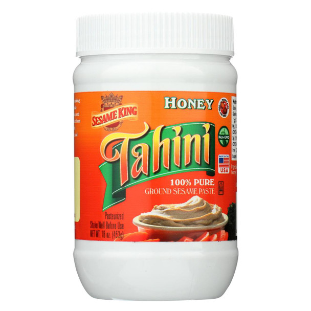 Sunshine International Foods Tahini - Honey - Case of 6 - 16 oz