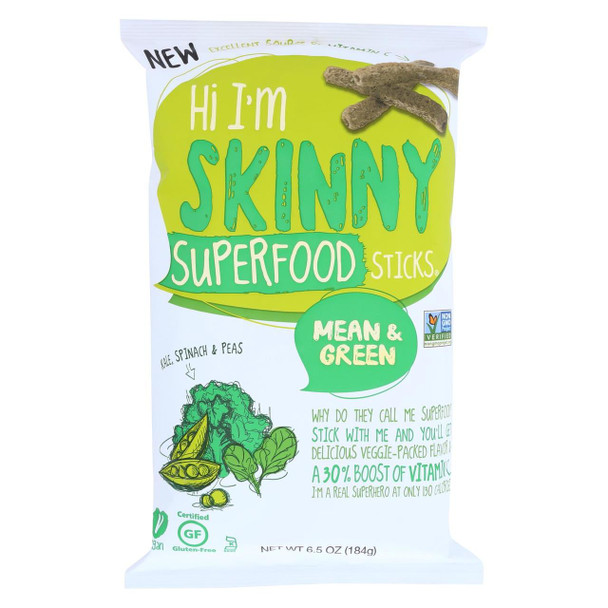 Hi I'M Skinny Sticks - Superfood - Case of 12 - 6.5 oz