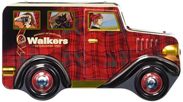 Walkers Shortbread Tin - Scottish Explorer - Case of 12 - 8.8 oz