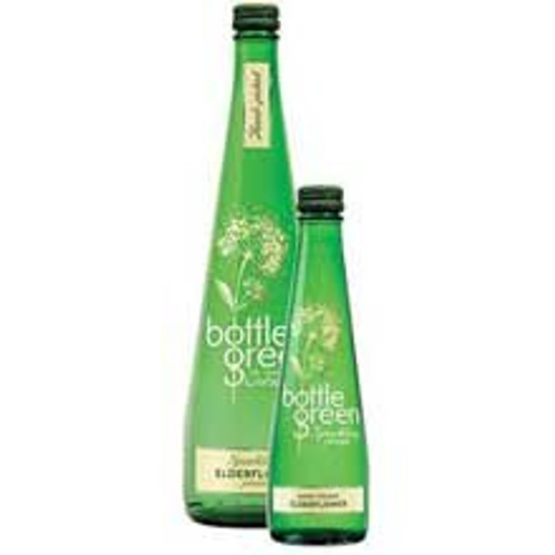 Bottle Green - Sparkling Presses - Elderflower - Case of 12 - 275 ML