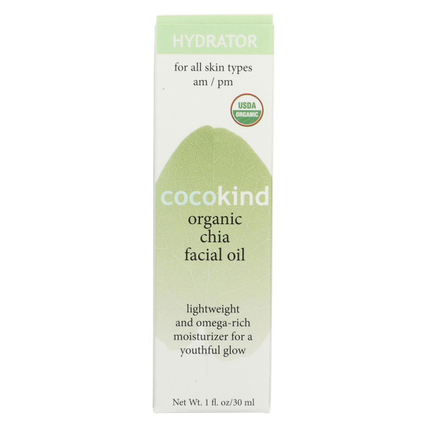 Cocokind - Facial Oil Og2 Chia - EA of 1-1 FZ