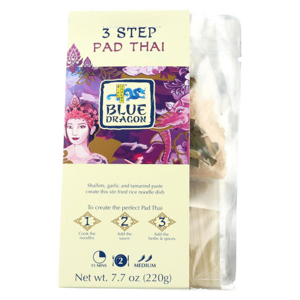 Blue Dragon Thai Kit - 3 Step - Pad - Case of 6 - 7.7 oz