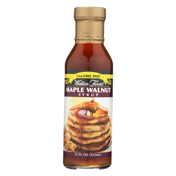 Walden Farms - Syrup Maple Walnut - CS of 6-12 FZ