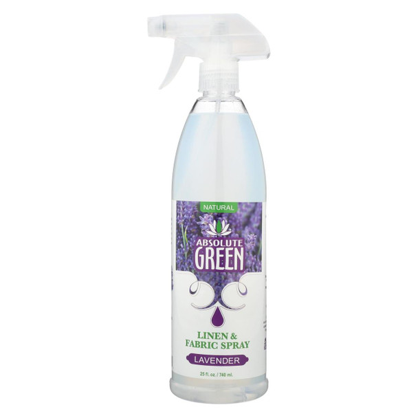 Absolute Green - Linen and Fabric Spray - Lavender - Case of 6 -25 fl oz.