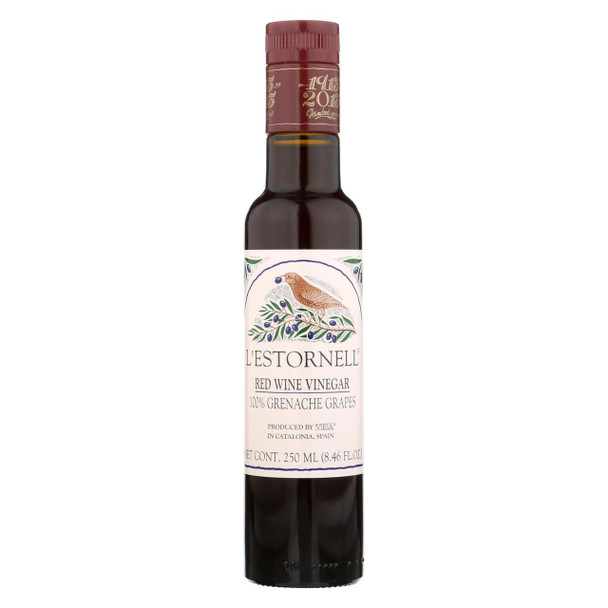 L'Estornell Vinegar - Red Wine - Garnach - Case of 12 - 8.5 oz