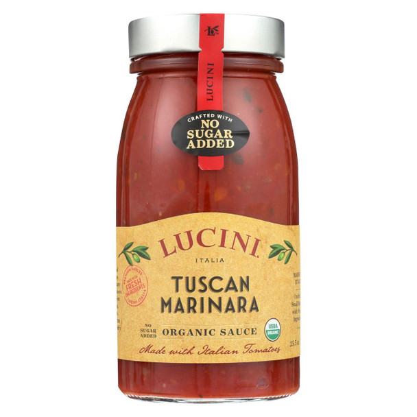 Lucini Italia - Pasta Sce Og1 Tusc Marinr - CS of 6-25.5 FZ