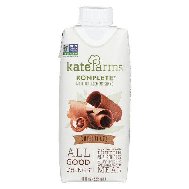 Komplete - Meal Replacement  Shake Chocolate - Case of 12-11 fl oz.