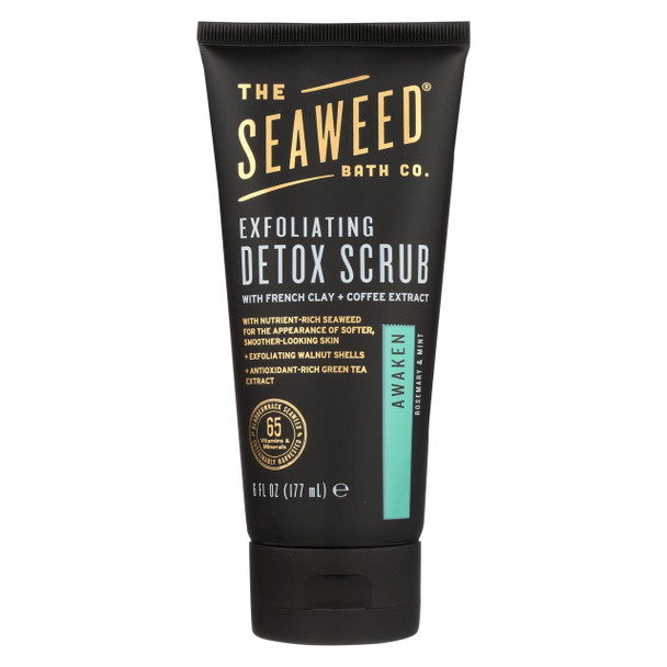 The Seaweed Bath Co Scrub - Detox - Exfoliating - Awaken - 6 fl oz