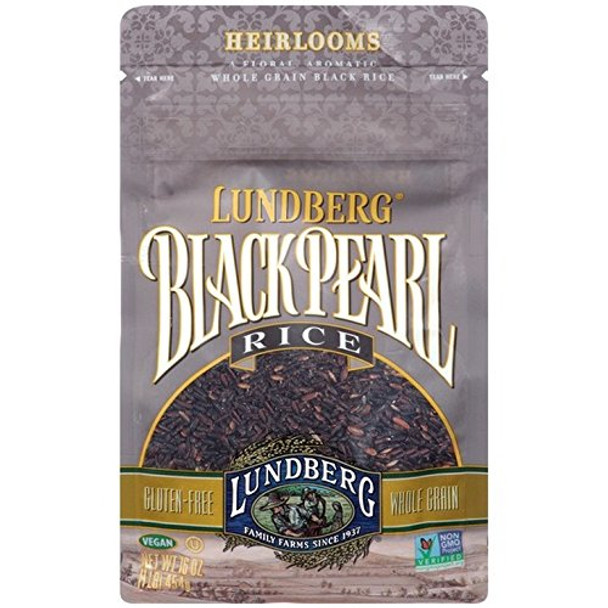 Lundberg Family Farms Black Pearl Rice - Organic - 25 lb.