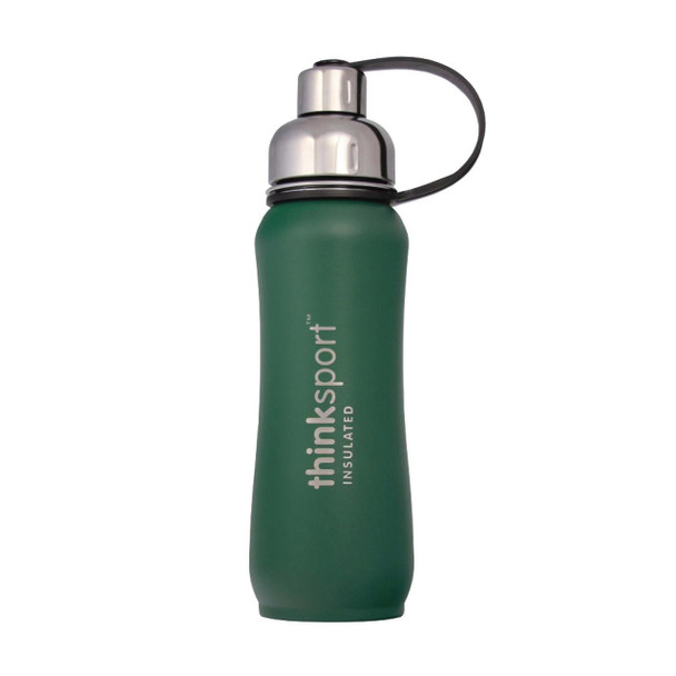 Thinksport  17oz (500ml) insulated Sports Bottle - Green