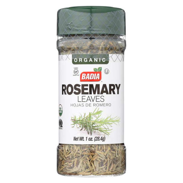 Badia Spices - Rosemary Leaves - Case of 12-1 oz.