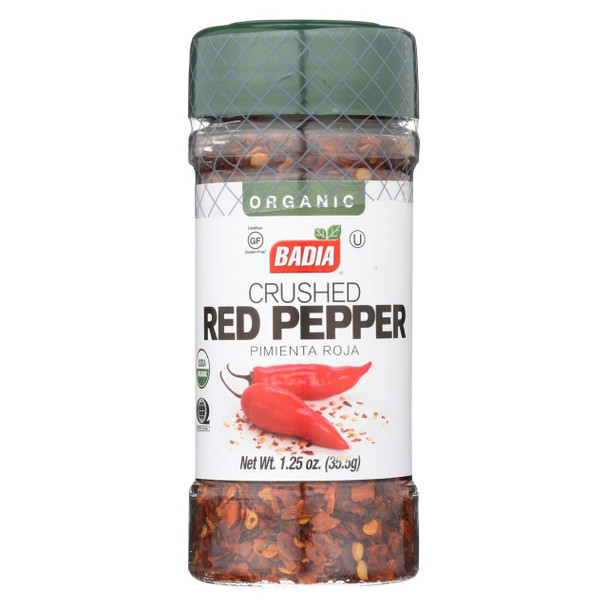 Badia Spices - Red Pepper Crushed - Case of 12-1.25 oz.