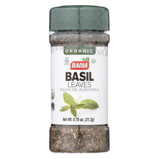 Badia Spices - Basil Leaves - Case of 12-.75