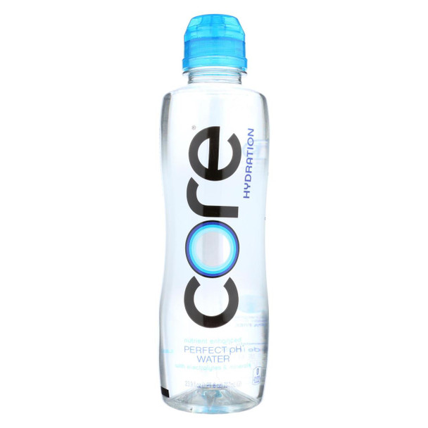 Core Natural Water - Perfect Ph Sport Cap - Case of 24 - 23.9 fl oz