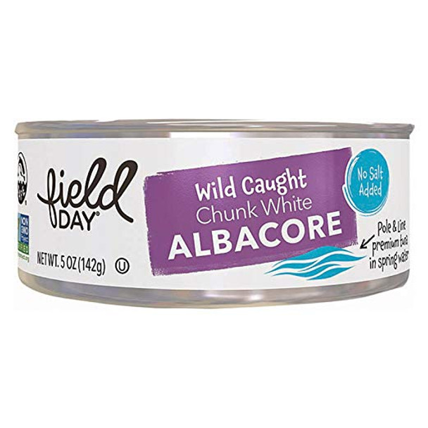 Field Day - Tuna White Albacore Ns - CS of 12-5 OZ
