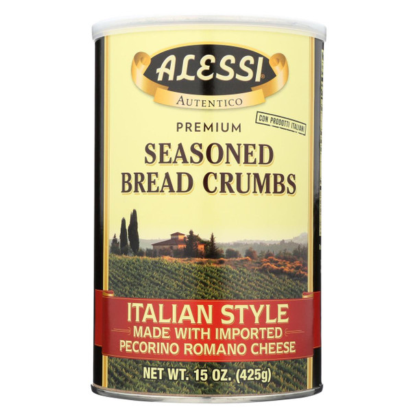 Alessi - Italian Style Made With Imported Pecorino Romano Cheese - Case Of 6 - 15 Oz
