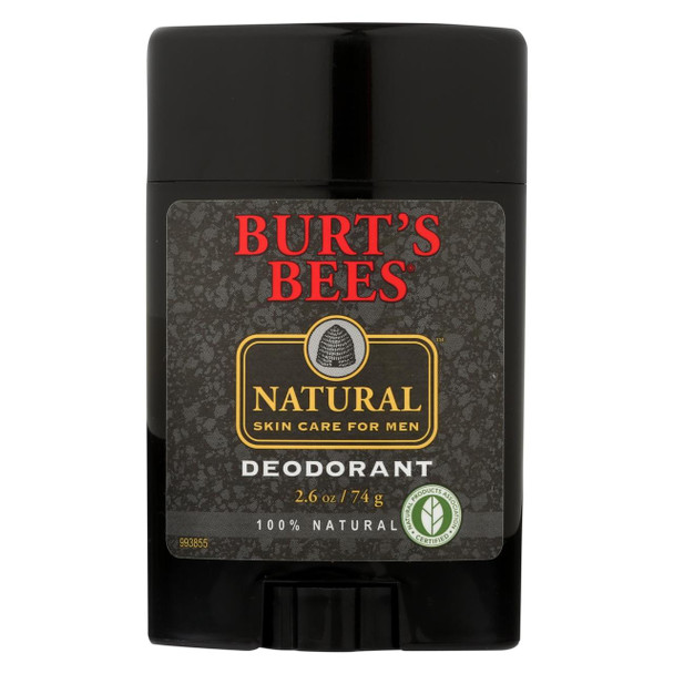 Burts Bees Deodorant - Mens - 2.6 oz