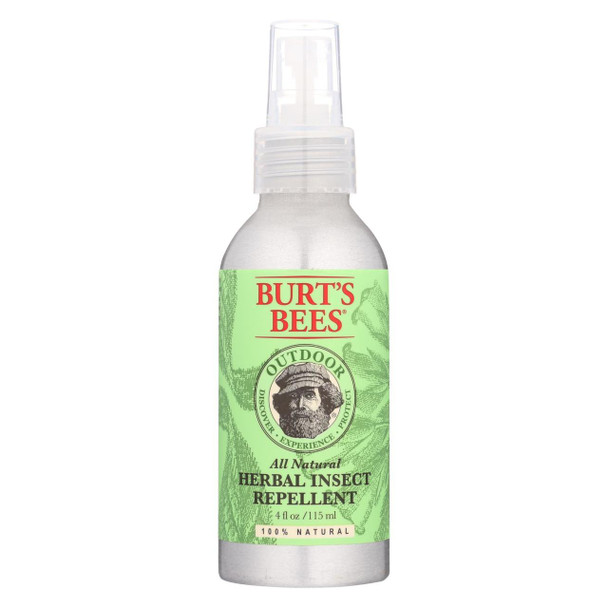 Burts Bees - Insect Repellent Herbal - 4 FZ
