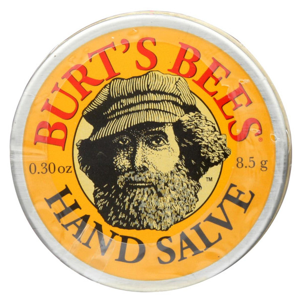 Burts Bees - Hand Salve Mini Display - CS of 36-1 CT