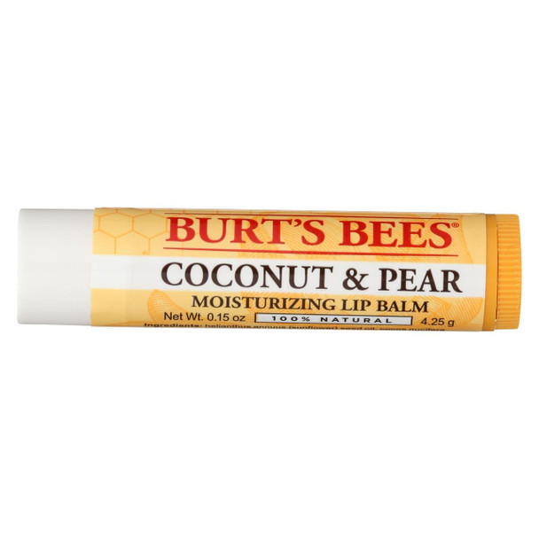 Burts Bees - Lip Balm - Coconut Pear - 12 count