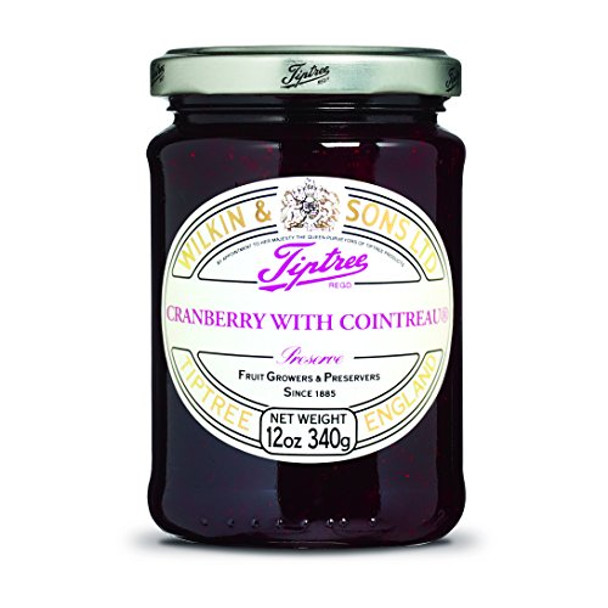 Tiptree Preserves - Cranberry - Cointeau - Case of 6 - 12 oz