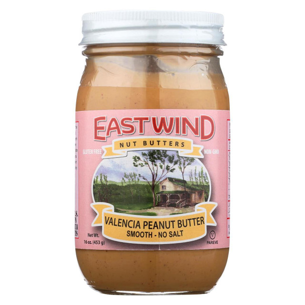 East Wind - Pnut Butter Smooth Ns - CS of 6-16 OZ