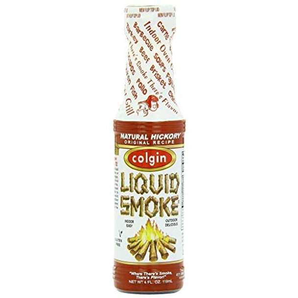 Colgin Liquid Smoke - Hickory with Chipotle - Case of 12 - 4 fl oz