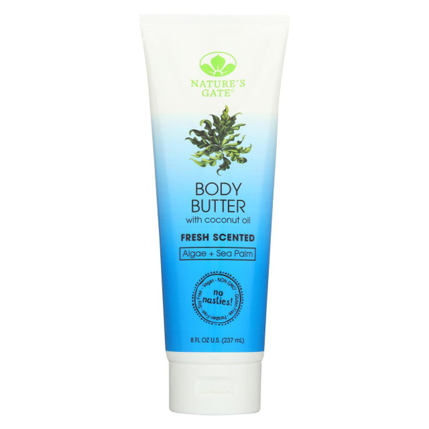 Nature's Gate Body Butter - Fresh - 8 fl oz