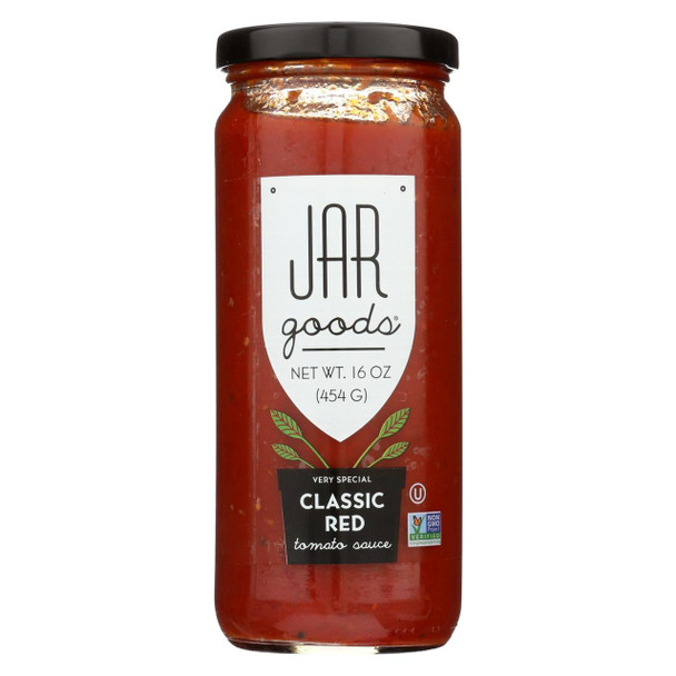 Jar Goods Pasta Sauce - Classic Red - Case of 6 - 16 fl oz.