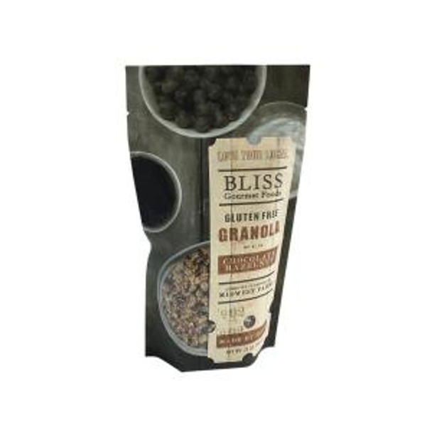 Bliss Gourmet Foods Granola - Chocolate Hazlnut - Case of 6 - 12 oz