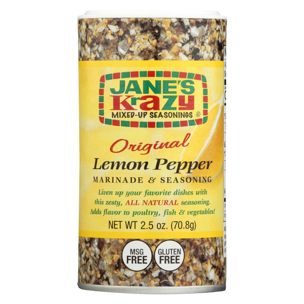 Jane's Marnde - Lemon Pepper - 2.5 oz